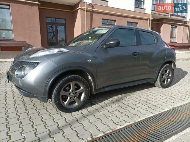 Серый Ниссан Жук, объемом двигателя 1.6 л и пробегом 122 тыс. км за 7600 $, фото 5 на Automoto.ua