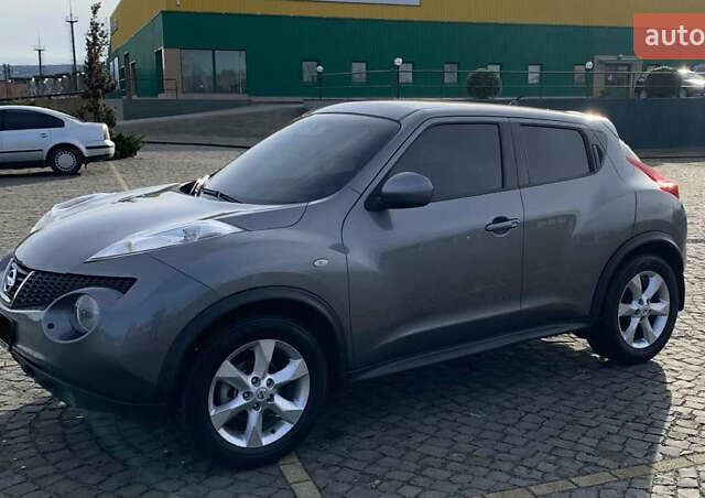 Сірий Ніссан Жук, об'ємом двигуна 1.6 л та пробігом 195 тис. км за 9500 $, фото 8 на Automoto.ua