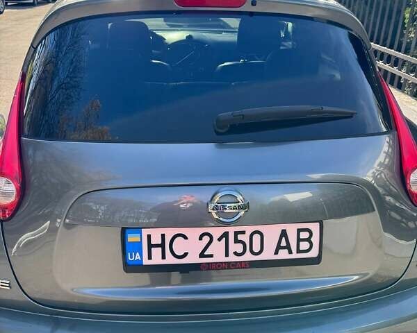 Серый Ниссан Жук, объемом двигателя 1.62 л и пробегом 215 тыс. км за 10300 $, фото 9 на Automoto.ua