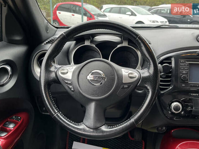 Серый Ниссан Жук, объемом двигателя 1.62 л и пробегом 154 тыс. км за 10000 $, фото 21 на Automoto.ua