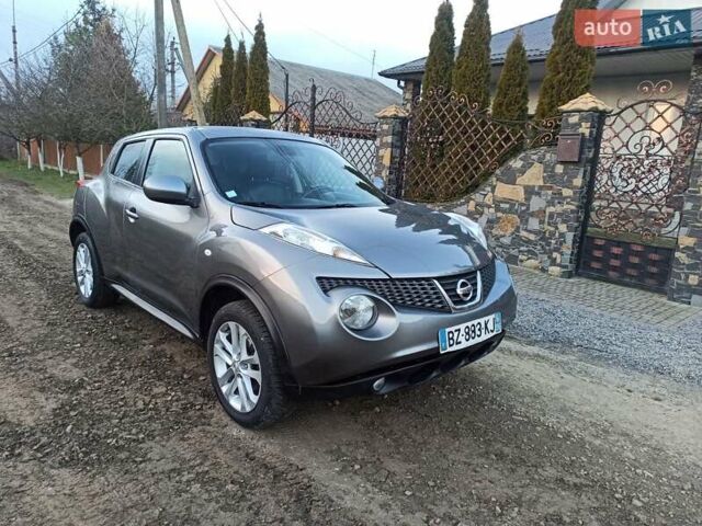 Серый Ниссан Жук, объемом двигателя 1.5 л и пробегом 204 тыс. км за 7999 $, фото 4 на Automoto.ua