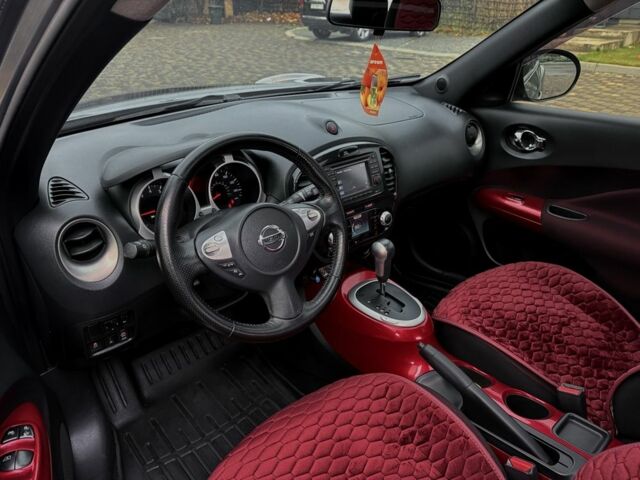 Серый Ниссан Жук, объемом двигателя 1.6 л и пробегом 57 тыс. км за 11300 $, фото 6 на Automoto.ua