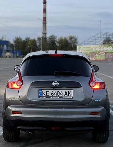 Ниссан Жук 2011 в Днепре (Днепропетровске) на Automoto.ua Серый Ниссан Жук, объемом двигателя 1.5 л и пробегом 157 тыс. км за 10300 $, фото 8 на Automoto.ua