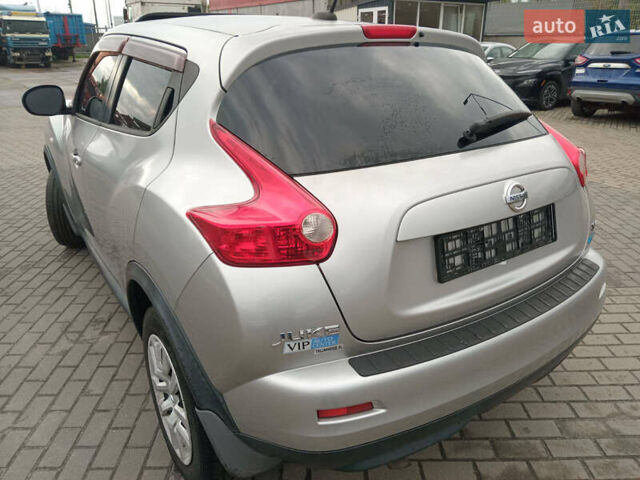 Сірий Ніссан Жук, об'ємом двигуна 1.6 л та пробігом 153 тис. км за 7650 $, фото 4 на Automoto.ua