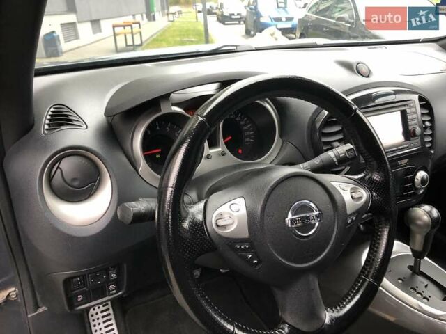 Сірий Ніссан Жук, об'ємом двигуна 1.6 л та пробігом 161 тис. км за 10290 $, фото 29 на Automoto.ua