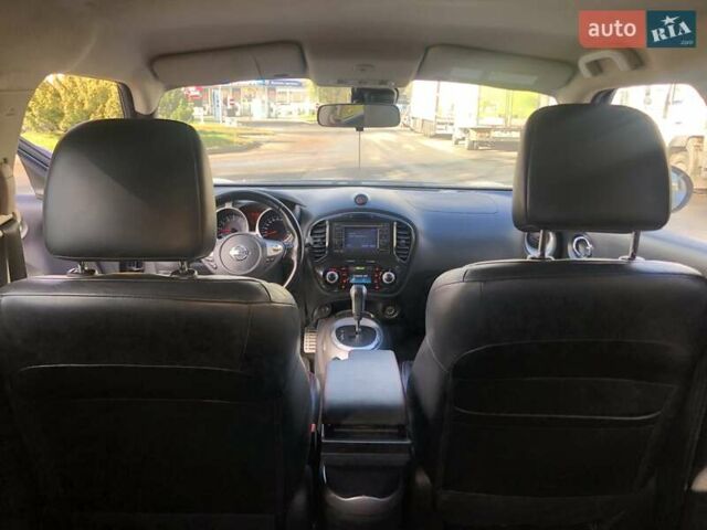 Сірий Ніссан Жук, об'ємом двигуна 1.6 л та пробігом 161 тис. км за 10290 $, фото 42 на Automoto.ua