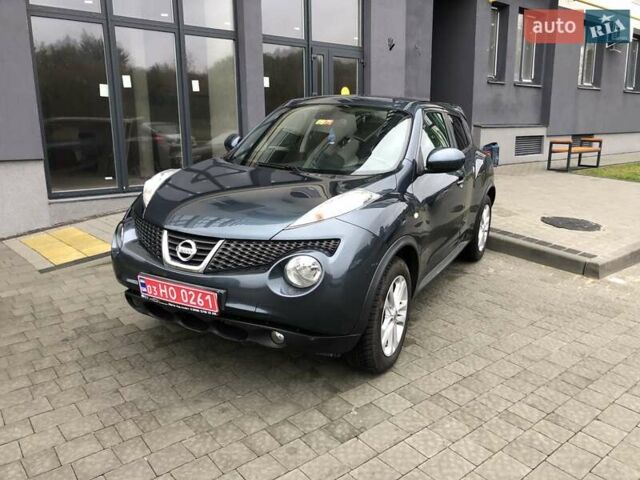 Сірий Ніссан Жук, об'ємом двигуна 1.6 л та пробігом 161 тис. км за 10290 $, фото 2 на Automoto.ua