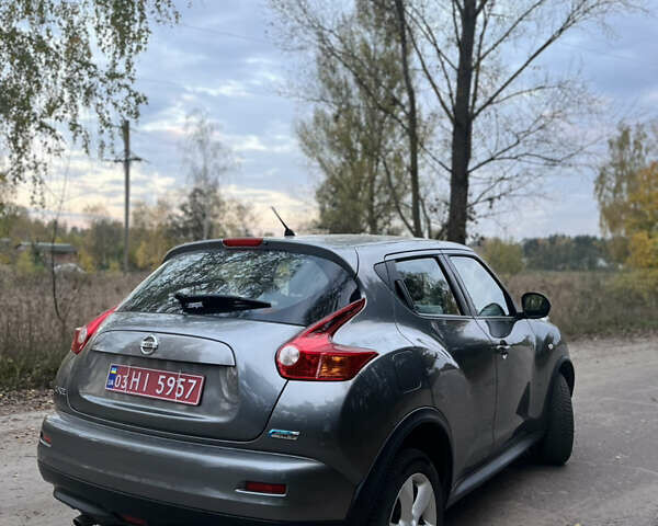 Серый Ниссан Жук, объемом двигателя 1.5 л и пробегом 205 тыс. км за 9700 $, фото 10 на Automoto.ua