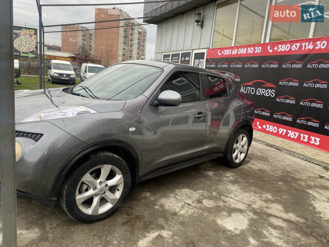 Сірий Ніссан Жук, об'ємом двигуна 1.6 л та пробігом 166 тис. км за 8800 $, фото 14 на Automoto.ua