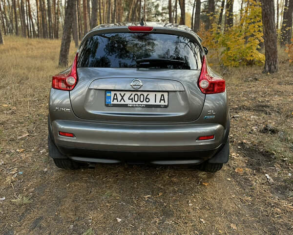 Серый Ниссан Жук, объемом двигателя 1.6 л и пробегом 165 тыс. км за 9900 $, фото 7 на Automoto.ua