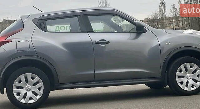 Серый Ниссан Жук, объемом двигателя 1.6 л и пробегом 139 тыс. км за 9350 $, фото 7 на Automoto.ua