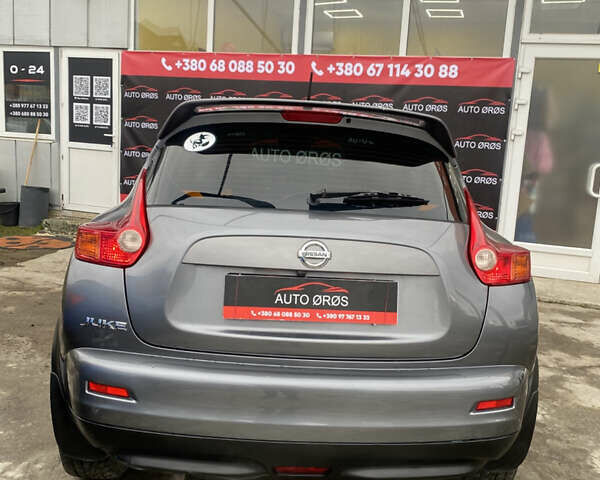 Сірий Ніссан Жук, об'ємом двигуна 1.6 л та пробігом 166 тис. км за 8800 $, фото 20 на Automoto.ua