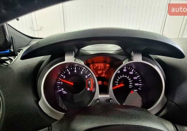 Серый Ниссан Жук, объемом двигателя 1.6 л и пробегом 88 тыс. км за 10000 $, фото 11 на Automoto.ua