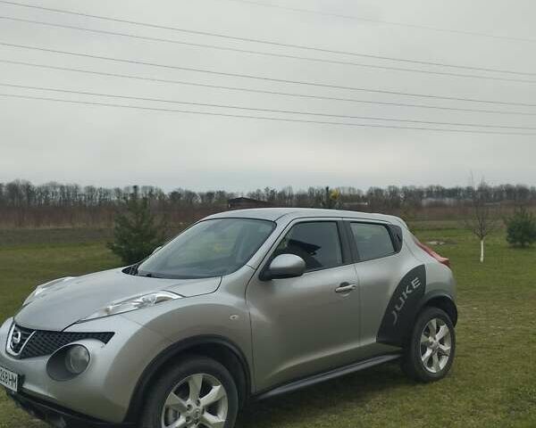 Ниссан Жук 2012 в Луцке на Automoto.ua Серый Ниссан Жук, объемом двигателя 1.5 л и пробегом 227 тыс. км за 10500 $, фото 5 на Automoto.ua