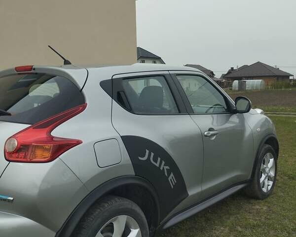 Ниссан Жук 2012 в Луцке на Automoto.ua Серый Ниссан Жук, объемом двигателя 1.5 л и пробегом 227 тыс. км за 10500 $, фото 12 на Automoto.ua