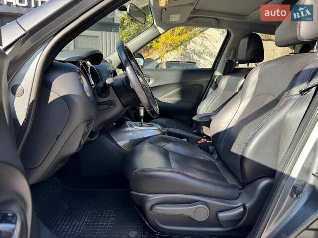 Сірий Ніссан Жук, об'ємом двигуна 1.6 л та пробігом 116 тис. км за 12000 $, фото 24 на Automoto.ua