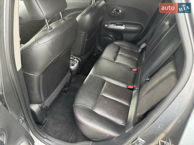 Серый Ниссан Жук, объемом двигателя 1.6 л и пробегом 147 тыс. км за 10500 $, фото 2 на Automoto.ua