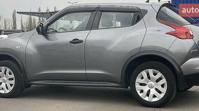 Серый Ниссан Жук, объемом двигателя 1.6 л и пробегом 139 тыс. км за 9350 $, фото 10 на Automoto.ua