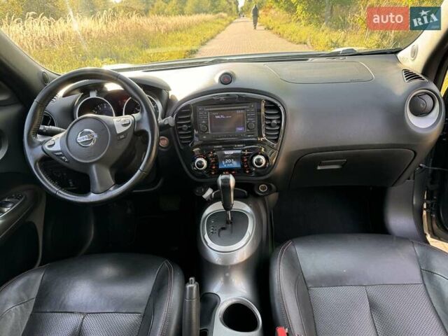 Сірий Ніссан Жук, об'ємом двигуна 1.6 л та пробігом 72 тис. км за 10400 $, фото 27 на Automoto.ua