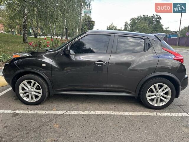 Серый Ниссан Жук, объемом двигателя 1.6 л и пробегом 159 тыс. км за 9700 $, фото 9 на Automoto.ua