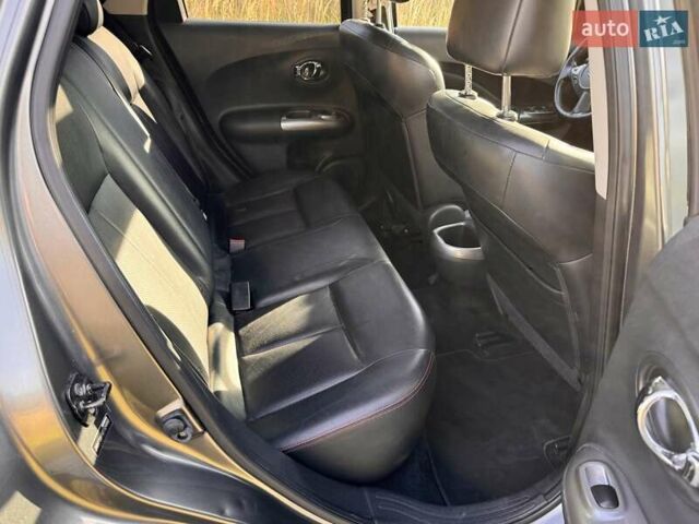 Сірий Ніссан Жук, об'ємом двигуна 1.6 л та пробігом 72 тис. км за 10400 $, фото 18 на Automoto.ua