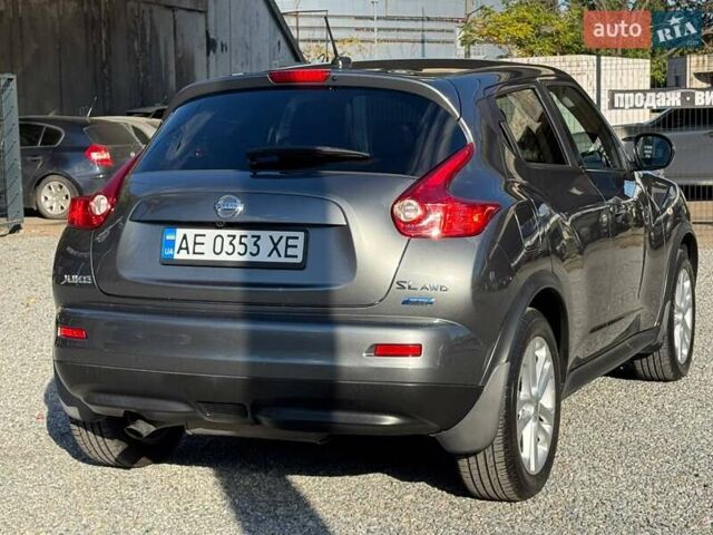 Сірий Ніссан Жук, об'ємом двигуна 1.6 л та пробігом 116 тис. км за 12000 $, фото 4 на Automoto.ua