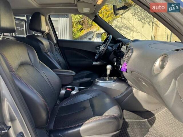 Сірий Ніссан Жук, об'ємом двигуна 1.6 л та пробігом 116 тис. км за 12000 $, фото 12 на Automoto.ua