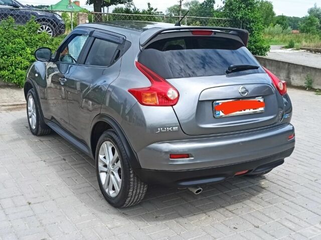 Ниссан Жук 2012 в Сторожинце на Automoto.ua Серый Ниссан Жук, объемом двигателя 0 л и пробегом 167 тыс. км за 8950 $, фото 1 на Automoto.ua