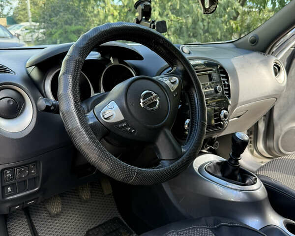 Сірий Ніссан Жук, об'ємом двигуна 1.5 л та пробігом 188 тис. км за 8300 $, фото 4 на Automoto.ua