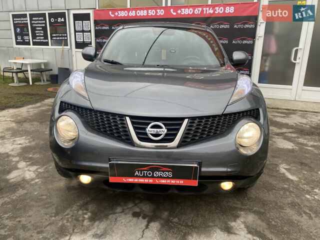 Сірий Ніссан Жук, об'ємом двигуна 1.6 л та пробігом 166 тис. км за 8800 $, фото 12 на Automoto.ua