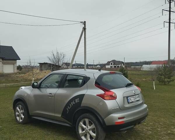 Ниссан Жук 2012 в Луцке на Automoto.ua Серый Ниссан Жук, объемом двигателя 1.5 л и пробегом 227 тыс. км за 10500 $, фото 4 на Automoto.ua