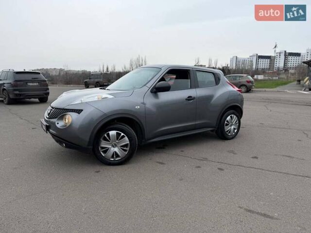 Серый Ниссан Жук, объемом двигателя 1.6 л и пробегом 176 тыс. км за 9800 $, фото 9 на Automoto.ua
