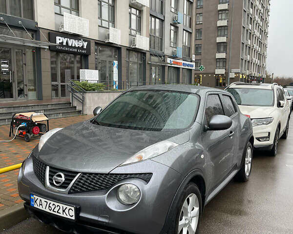 Серый Ниссан Жук, объемом двигателя 1.6 л и пробегом 147 тыс. км за 8600 $, фото 8 на Automoto.ua