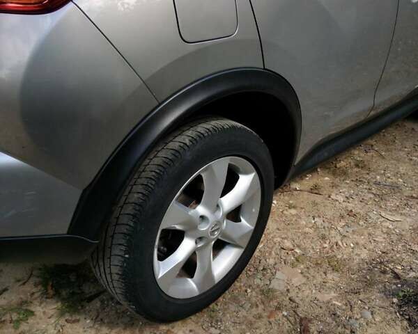 Сірий Ніссан Жук, об'ємом двигуна 1.6 л та пробігом 95 тис. км за 10600 $, фото 12 на Automoto.ua