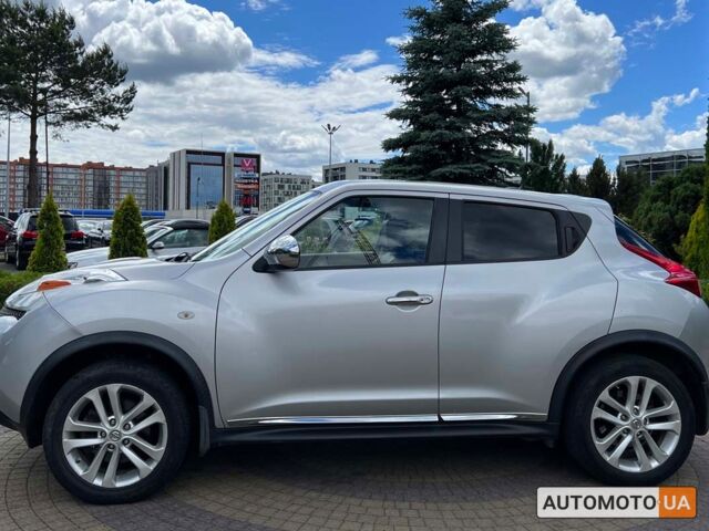 Серый Ниссан Жук, объемом двигателя 1.6 л и пробегом 223 тыс. км за 9999 $, фото 3 на Automoto.ua