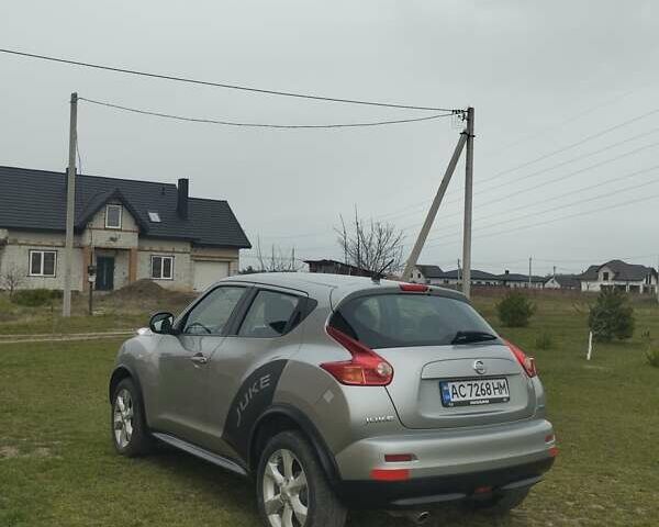 Ниссан Жук 2012 в Луцке на Automoto.ua Серый Ниссан Жук, объемом двигателя 1.5 л и пробегом 227 тыс. км за 10500 $, фото 19 на Automoto.ua