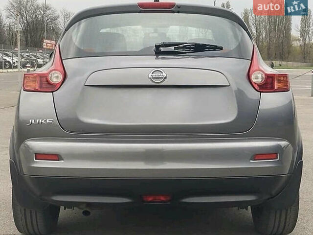 Серый Ниссан Жук, объемом двигателя 1.6 л и пробегом 139 тыс. км за 9350 $, фото 8 на Automoto.ua