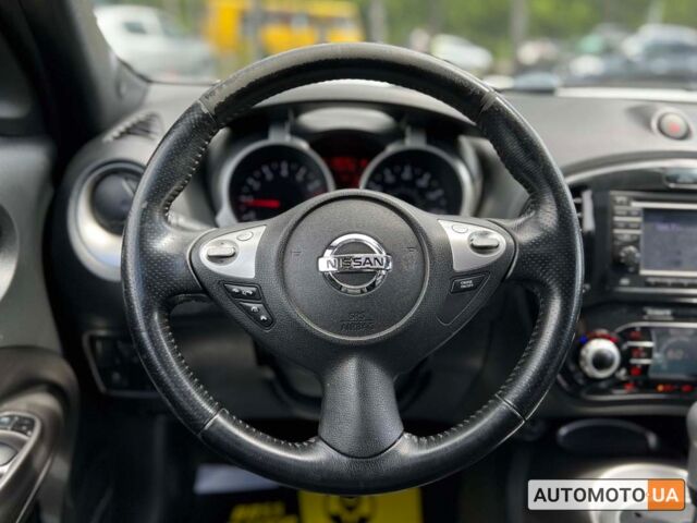 Серый Ниссан Жук, объемом двигателя 1.6 л и пробегом 223 тыс. км за 9999 $, фото 12 на Automoto.ua