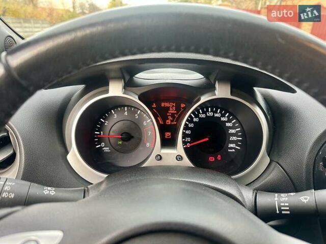 Сірий Ніссан Жук, об'ємом двигуна 1.6 л та пробігом 89 тис. км за 10900 $, фото 6 на Automoto.ua