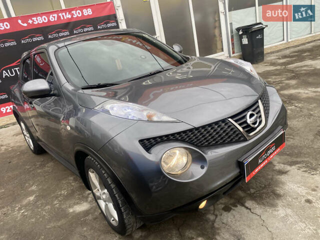 Сірий Ніссан Жук, об'ємом двигуна 1.6 л та пробігом 166 тис. км за 8800 $, фото 11 на Automoto.ua