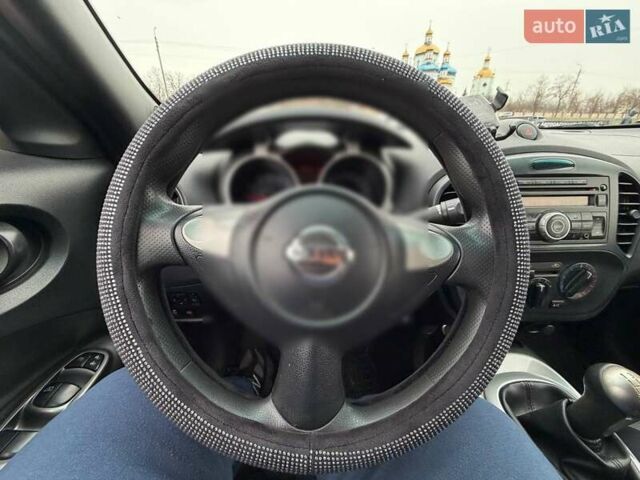 Серый Ниссан Жук, объемом двигателя 1.6 л и пробегом 176 тыс. км за 9800 $, фото 33 на Automoto.ua