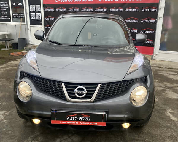 Сірий Ніссан Жук, об'ємом двигуна 1.6 л та пробігом 166 тис. км за 8800 $, фото 2 на Automoto.ua