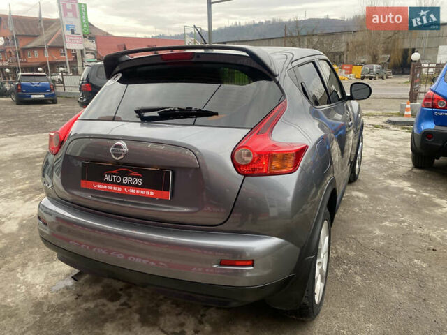 Сірий Ніссан Жук, об'ємом двигуна 1.6 л та пробігом 166 тис. км за 8800 $, фото 19 на Automoto.ua