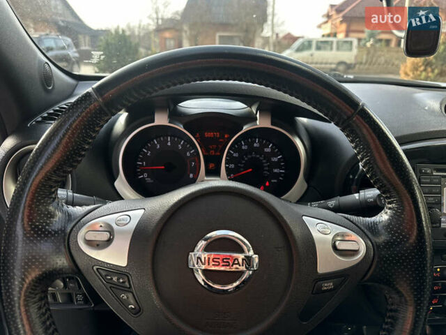 Серый Ниссан Жук, объемом двигателя 1.6 л и пробегом 112 тыс. км за 9500 $, фото 12 на Automoto.ua