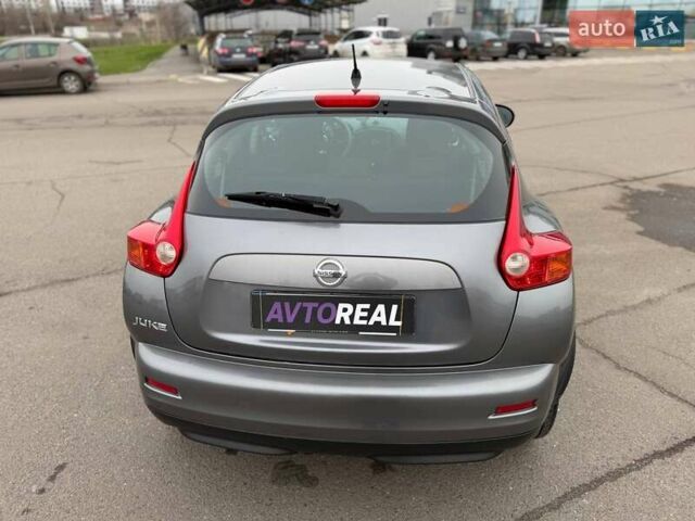 Серый Ниссан Жук, объемом двигателя 1.6 л и пробегом 176 тыс. км за 9800 $, фото 49 на Automoto.ua