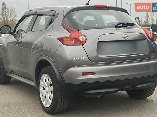 Серый Ниссан Жук, объемом двигателя 1.6 л и пробегом 139 тыс. км за 9350 $, фото 9 на Automoto.ua