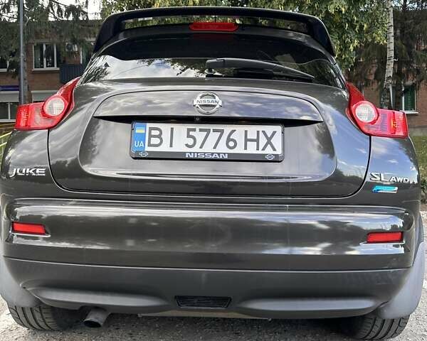 Серый Ниссан Жук, объемом двигателя 1.6 л и пробегом 159 тыс. км за 9700 $, фото 8 на Automoto.ua