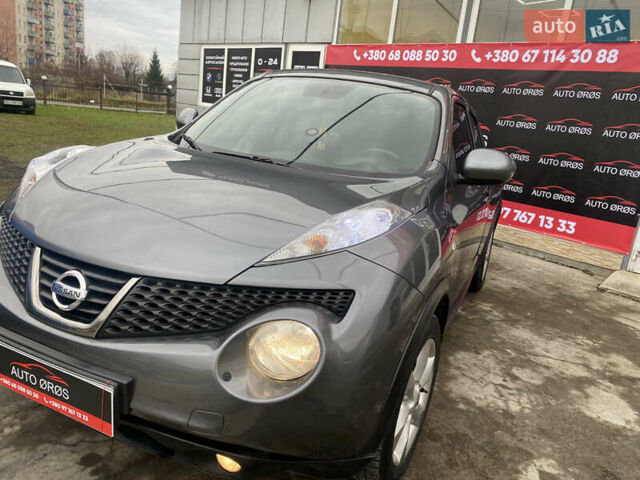 Сірий Ніссан Жук, об'ємом двигуна 1.6 л та пробігом 166 тис. км за 8800 $, фото 35 на Automoto.ua