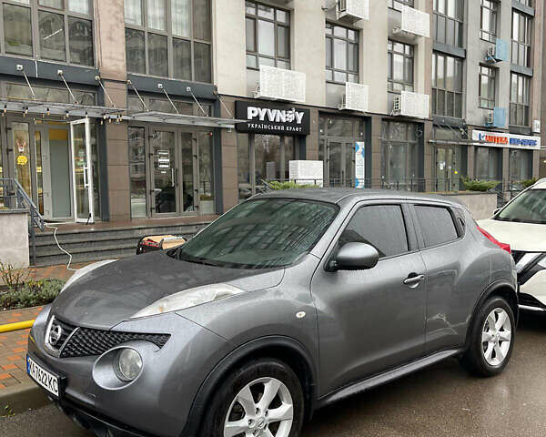 Серый Ниссан Жук, объемом двигателя 1.6 л и пробегом 147 тыс. км за 8600 $, фото 9 на Automoto.ua