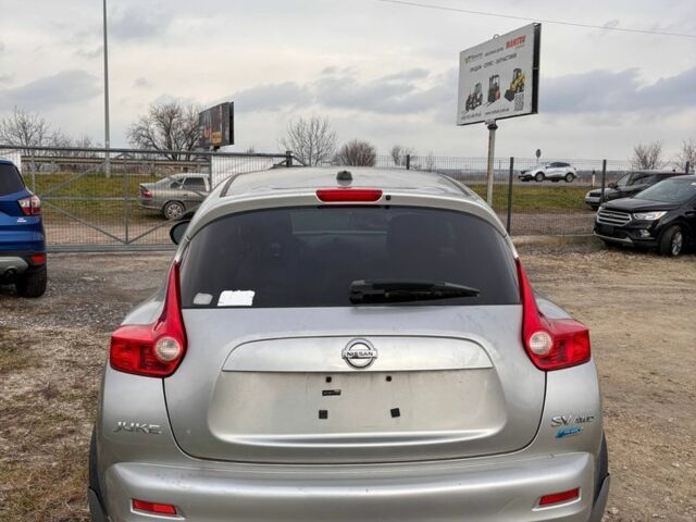 Серый Ниссан Жук, объемом двигателя 1.6 л и пробегом 194 тыс. км за 5599 $, фото 6 на Automoto.ua